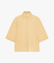 Voile Short Sleeve Shirt | Mimosa