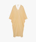 Another Tomorrow Voile Caftan in Mimosa – Cotton Women's Dress