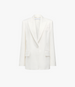 Oversized Tailored Jacket | Off White