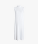 Luxe Seamed Dress | White in white