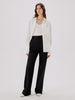 Wide Leg Pant - Resale | Black