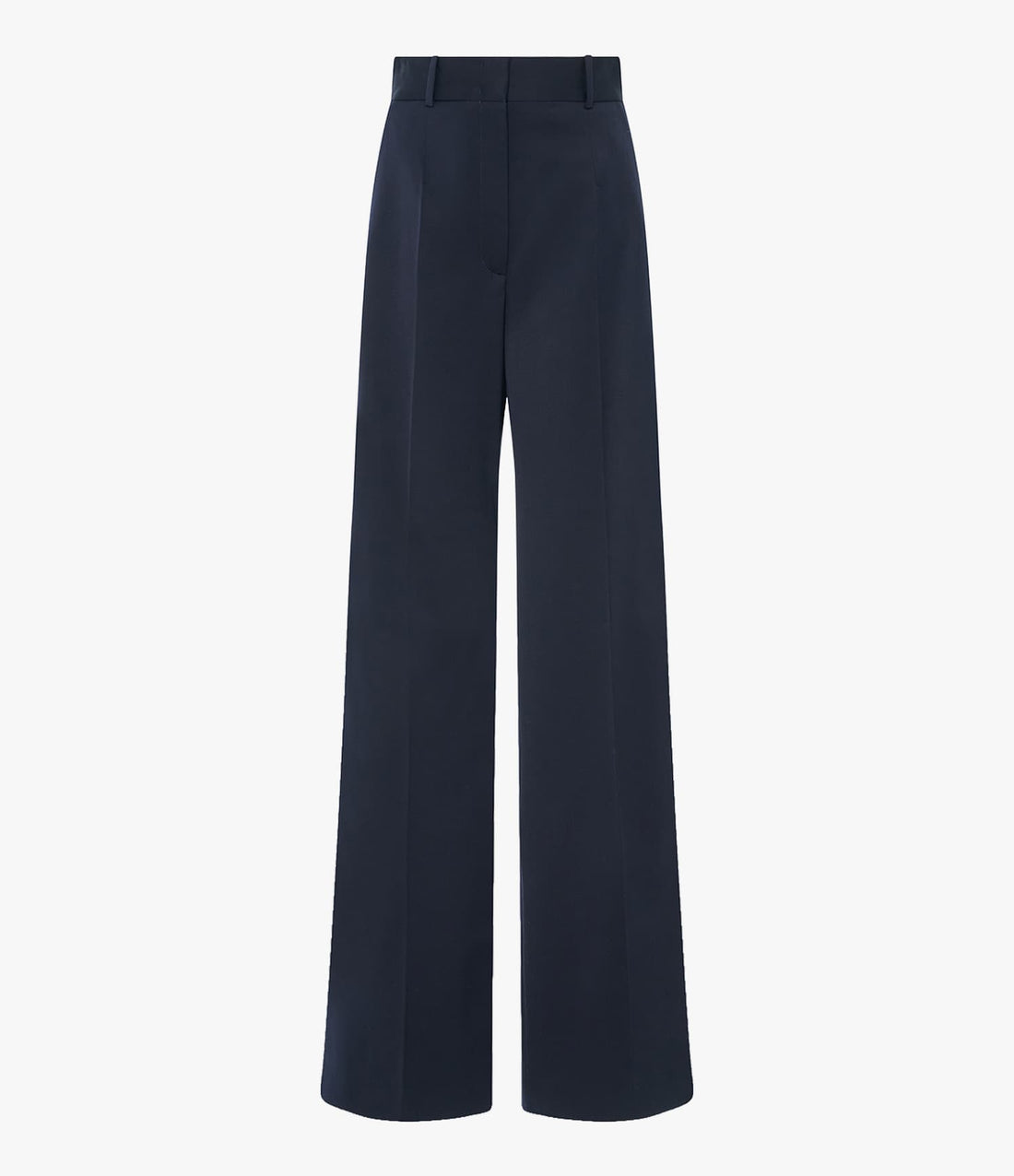 Wide Leg Suit Pant | Navy