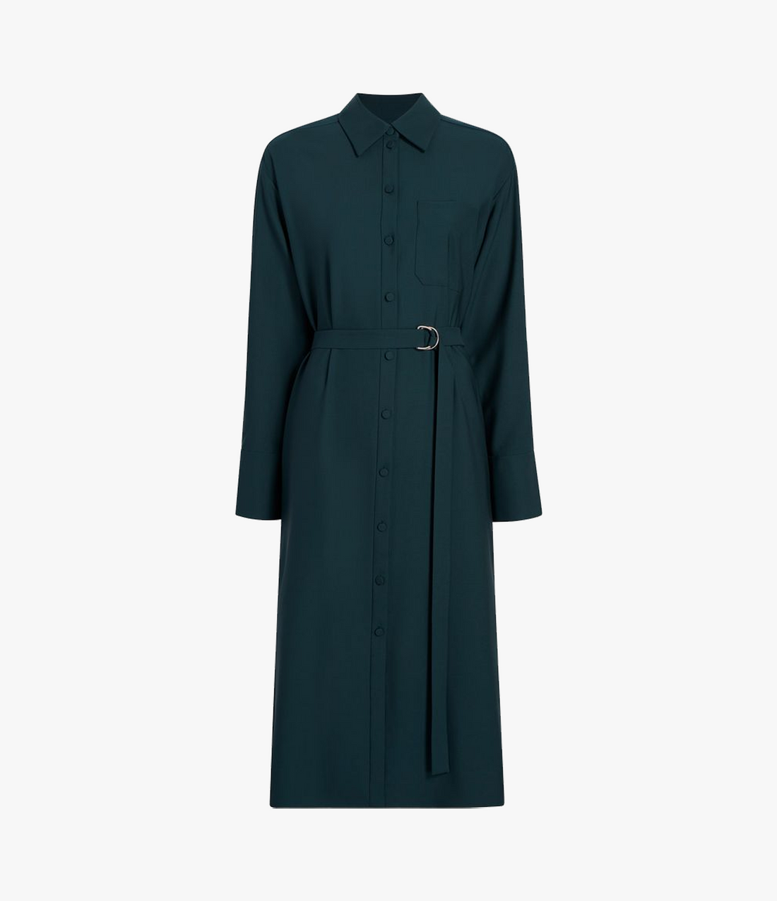 Wool Shirt Dress | Juniper