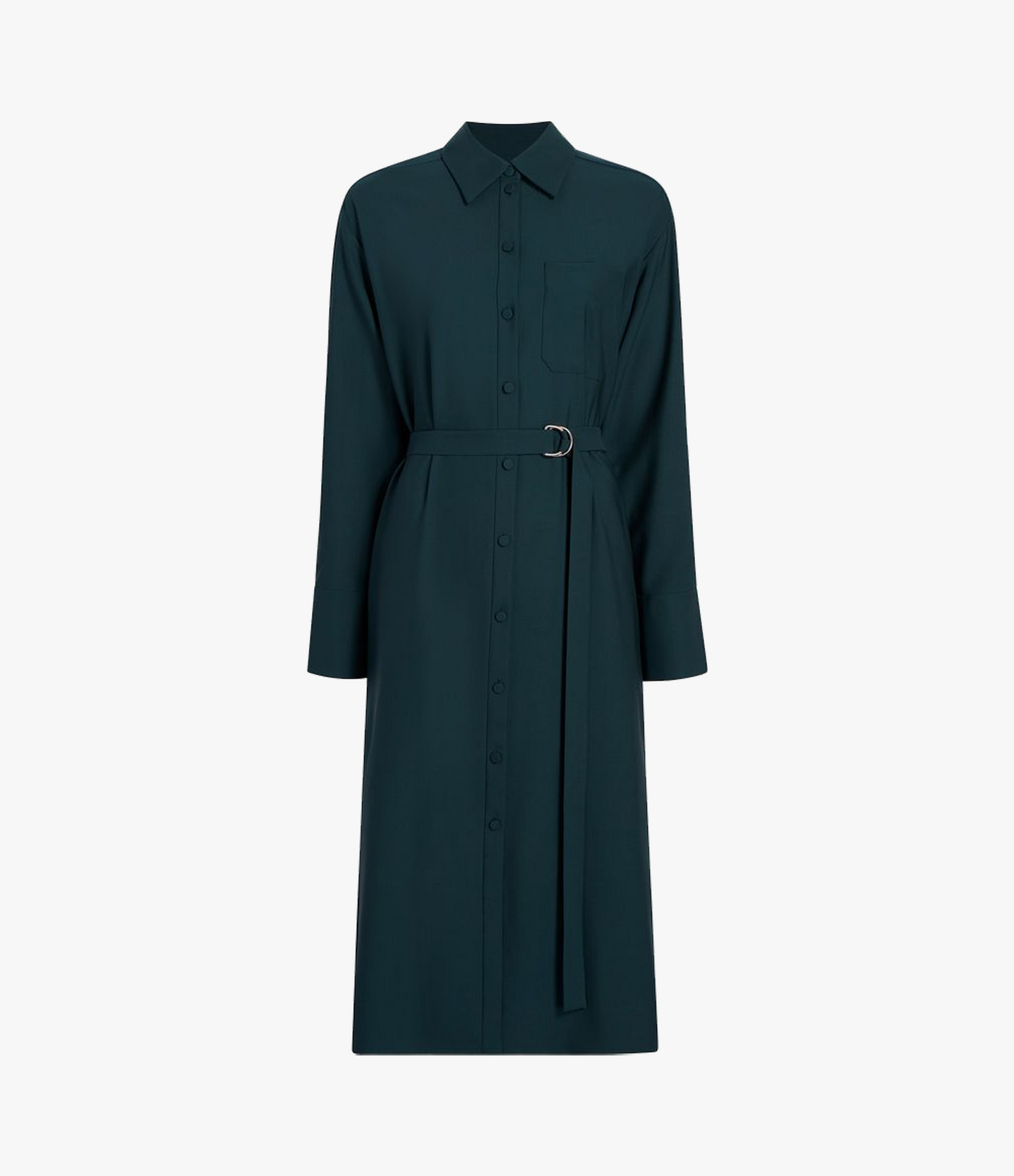 Wool Shirt Dress | Juniper