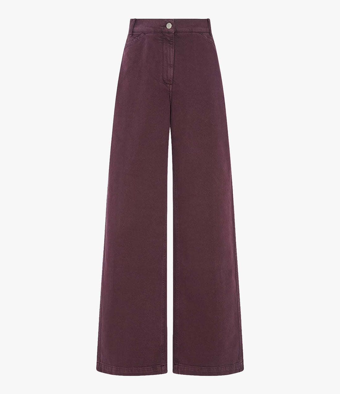Workwear Pant | Overdye Plum