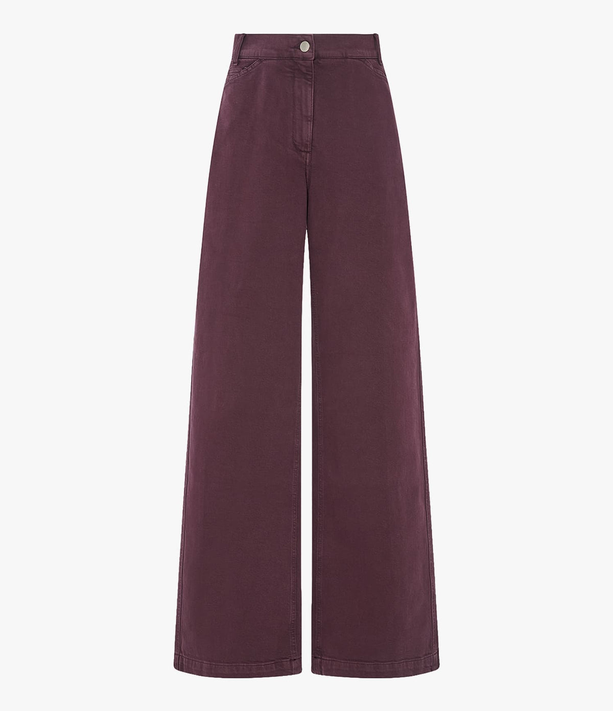 Workwear Pant | Overdye Plum