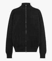 Zip Cardigan | Black