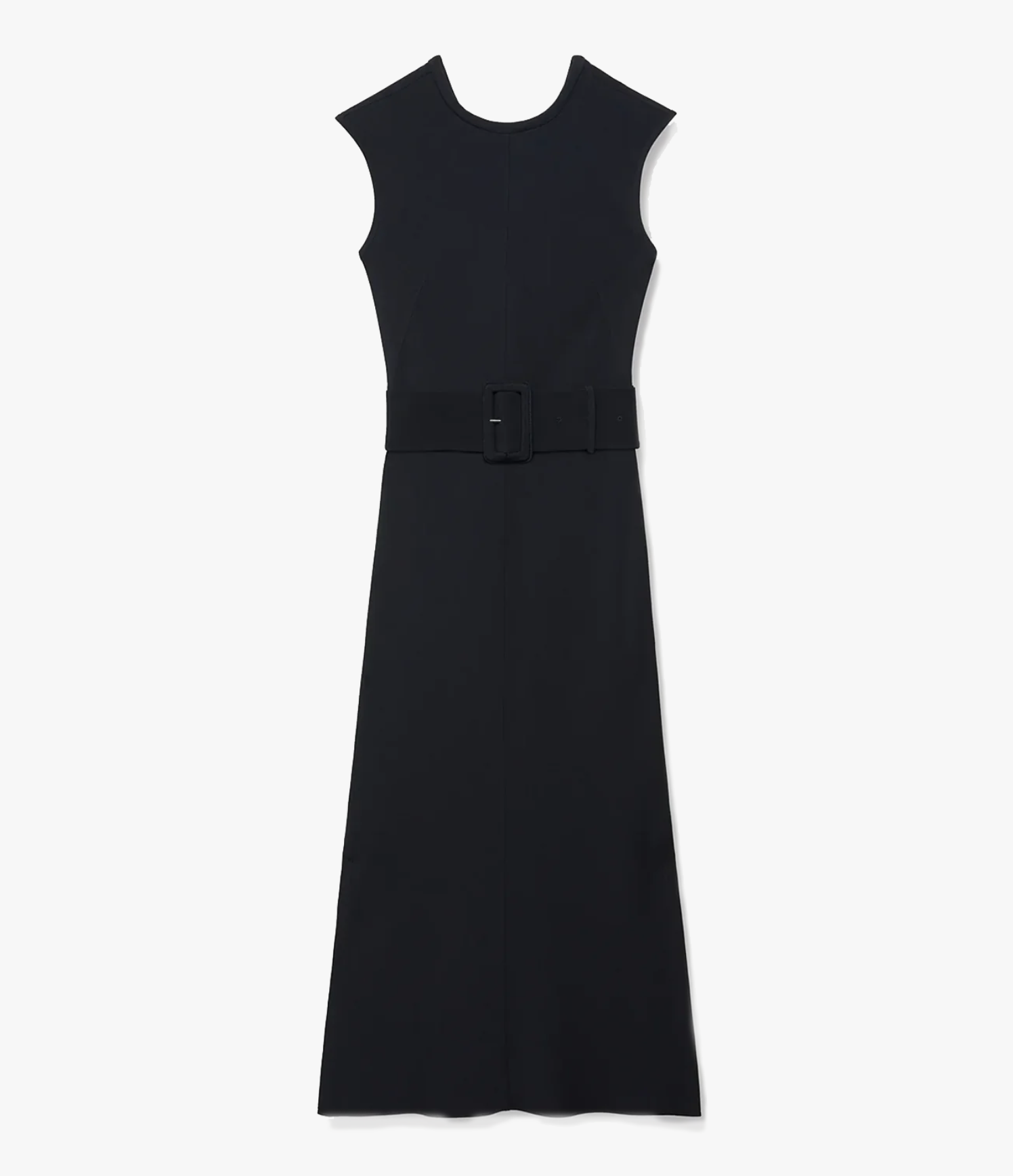 black dress with pleats Tanya Taylor | Carly Dress | Black