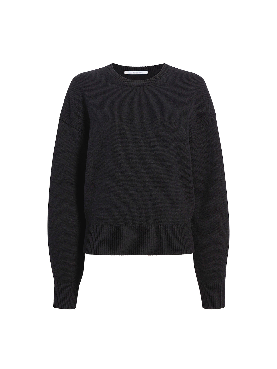 Sweater Black Cashmere Knit