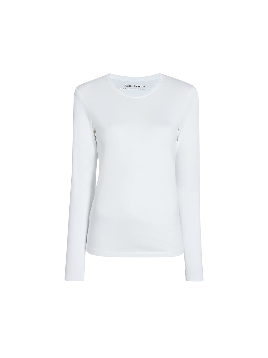 Womens Skims grey Cotton-Blend Long-Sleeved T-Shirt