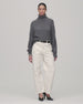 Cashmere Oversized Turtleneck | Grey Melange