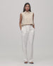 Cropped Sleeveless Shirt | Sand