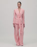 Double Breasted Fitted Jacket | Seashell Pink