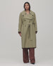 Double Face Trench | Olive