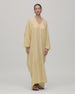 Another Tomorrow Voile Caftan in Mimosa – Cotton Women's Dress