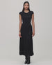 Seamed Fitted Top | Black