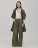Recycled Nylon Anorak | Olive