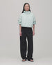 Recycled Nylon Short Blouson | Aquamarine