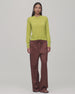 Wool Drawcord Pant | Cinnamon