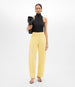 Curved Denim Pant | Daffodil