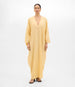 Another Tomorrow Voile Caftan in Mimosa – Cotton Women's Dress