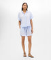 Voile Drawcord Short | Sky