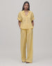 Voile Short Sleeve Shirt | Mimosa