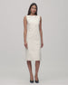 Eyelet Dress | Cream