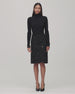 Eyelet Skirt | Black