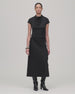 Fluid Cowl Neck Top | Black