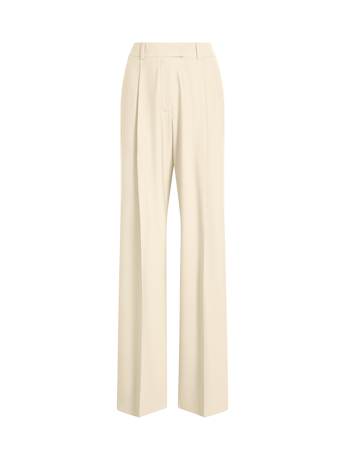 Relaxed Wide Leg Pant