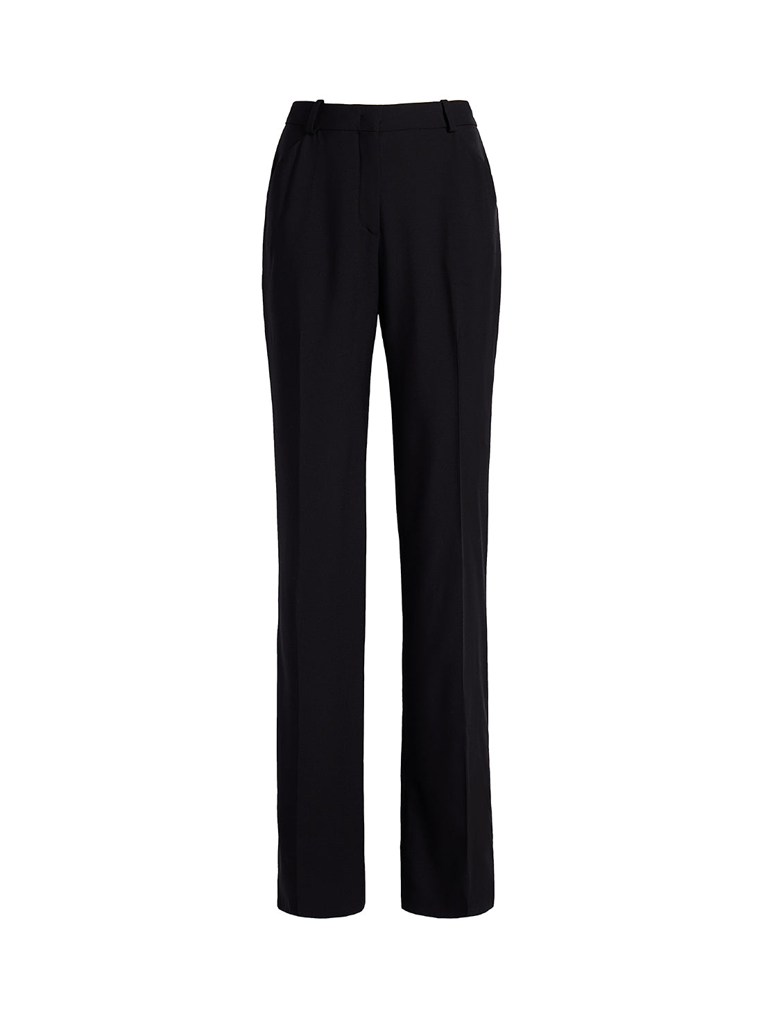 Express World Brand Stretch Women's Size 5/6 Long Black Color Pants