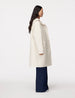 Another Tomorrow 3 In 1 Parka in Off White – Cotton Women's Outerwear