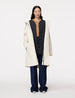 Another Tomorrow 3 In 1 Parka in Off White – Cotton Women's Outerwear