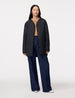 Another Tomorrow 3 In 1 Parka in Off White – Cotton Women's Outerwear