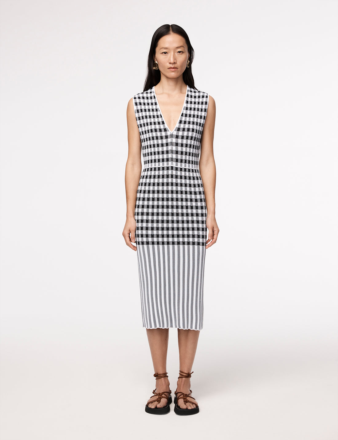color:gingham