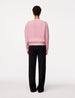 Another Tomorrow Cashmere Ribbed Sweater in Orchid – Cashmere Women's Knitwear