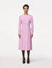 Another Tomorrow Dolman Sleeve Dress in Orchid – Viscose Women's Dress