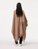 Cashmere Cape | Camel in camel