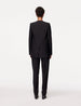 Another Tomorrow Tuxedo Jacket in Black – Wool Women's Jacket