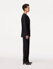 Another Tomorrow Tuxedo Jacket in Black – Wool Women's Jacket