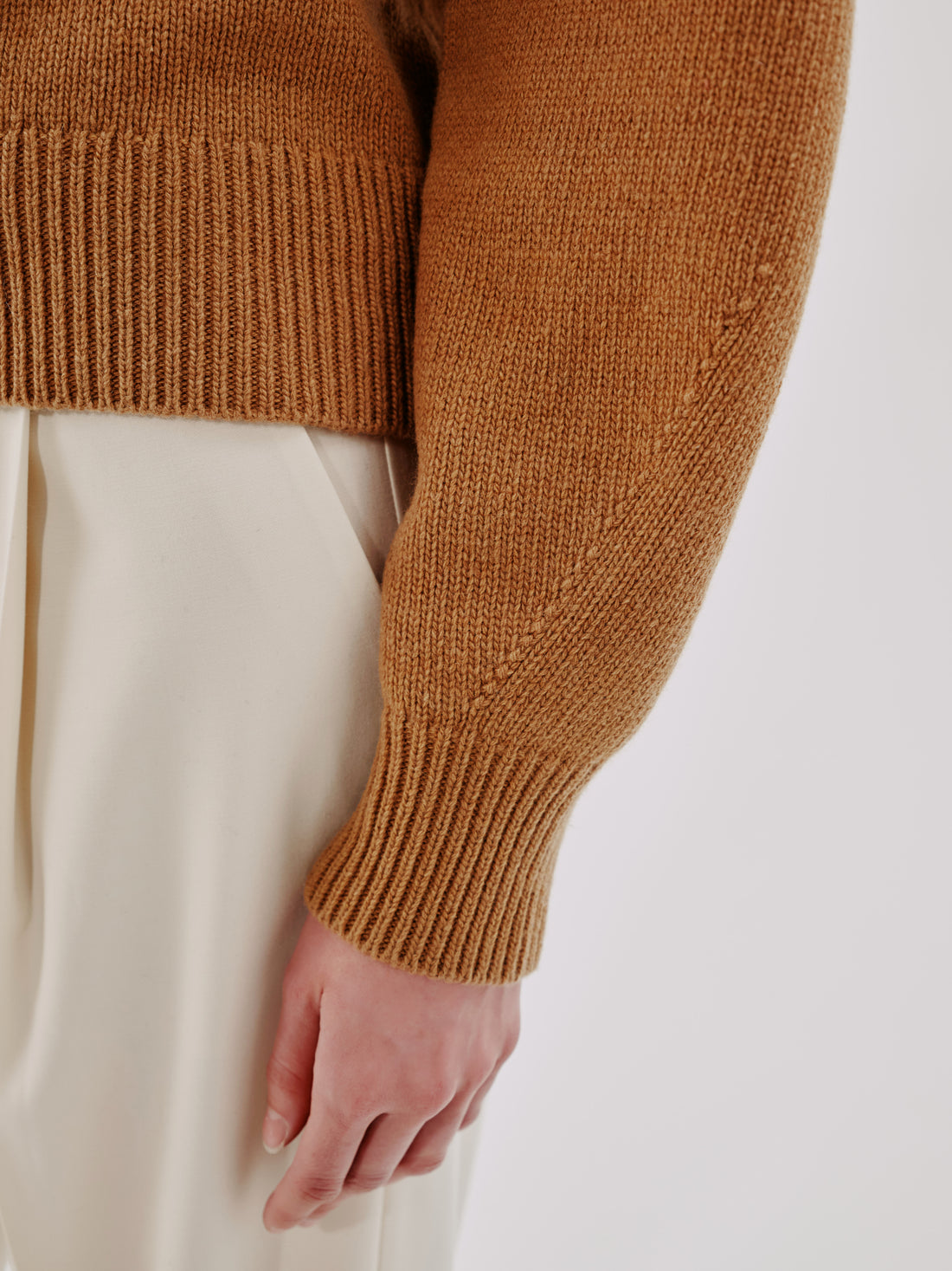 Cashmere Knit Sweatshirt – Another Tomorrow