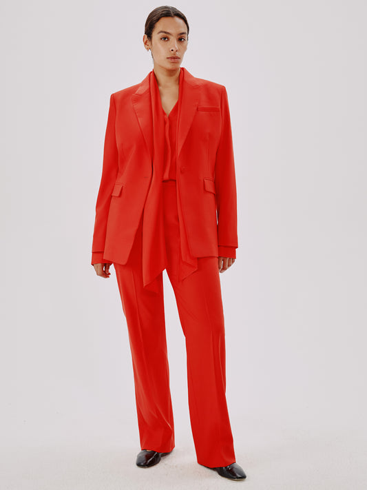 Retro Brown - Inspired By Taylor Swift - Sustainably Made unisex wide-leg pants main image 1