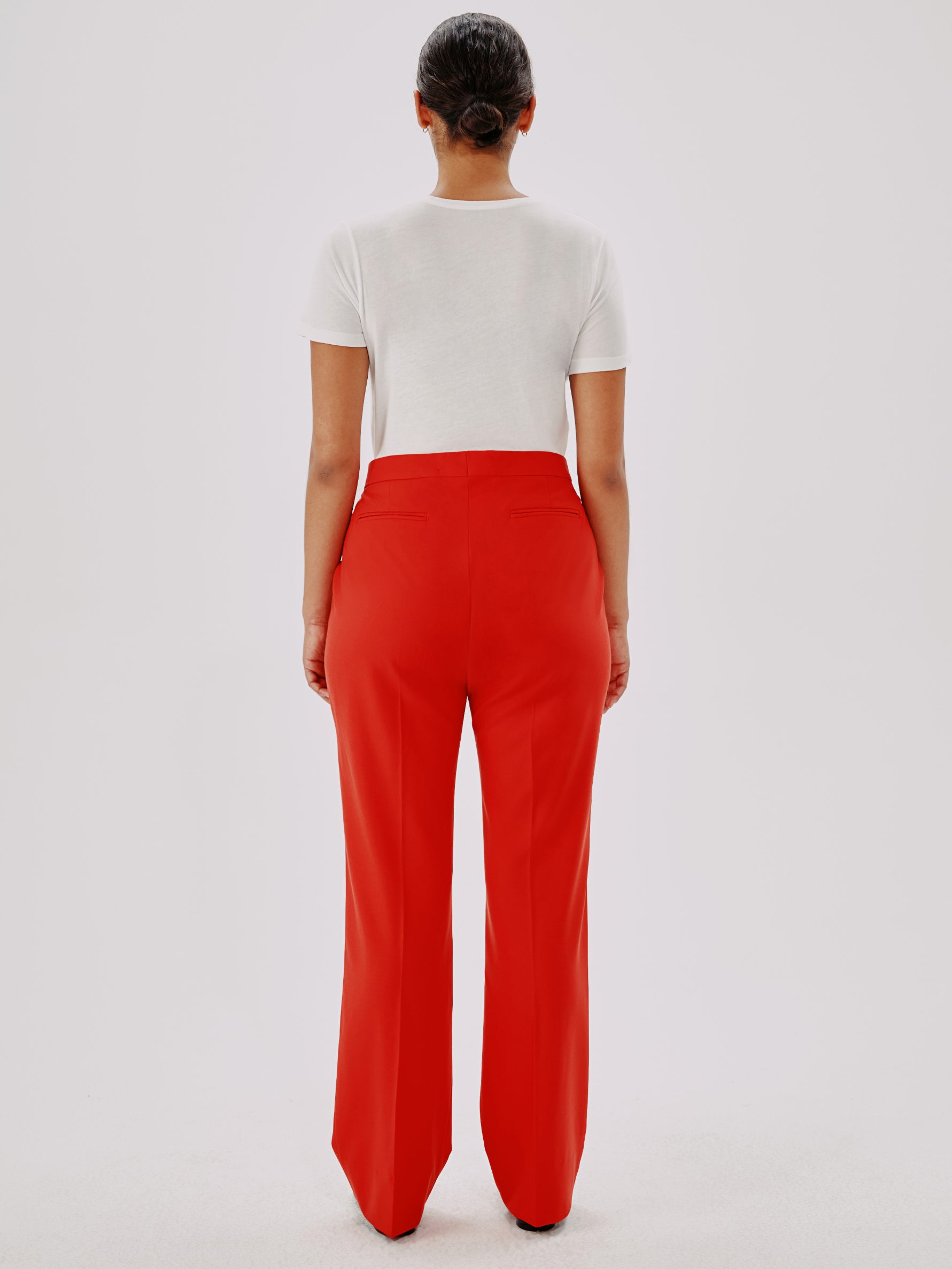 Red Palazzo pants | Womens fashion by Sandhya Garg