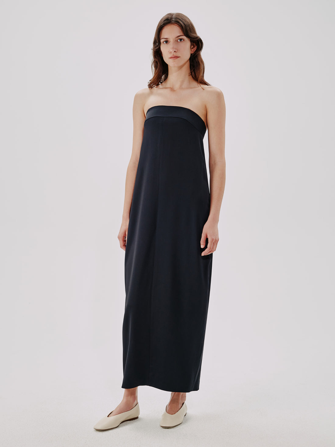 Cocoon Convertible Dress | Black Another Tomorrow Cocoon Convertible Dress | Black Another Tomorrow
