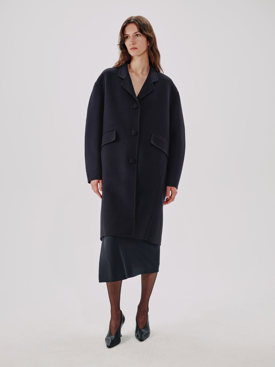 Cocoon Coat Long – Another Tomorrow