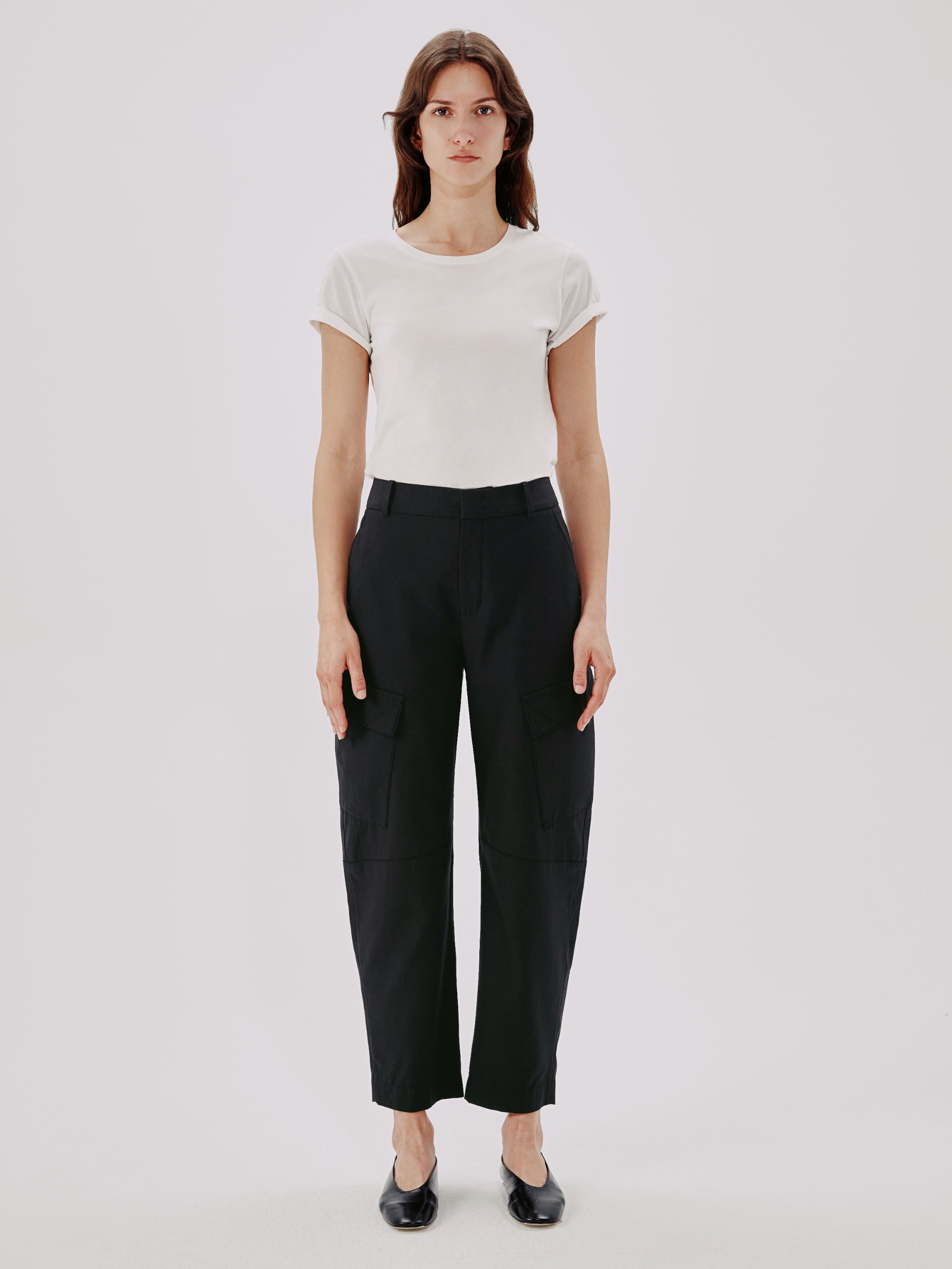 Buy White Pants For Women Online in India | VeroModa