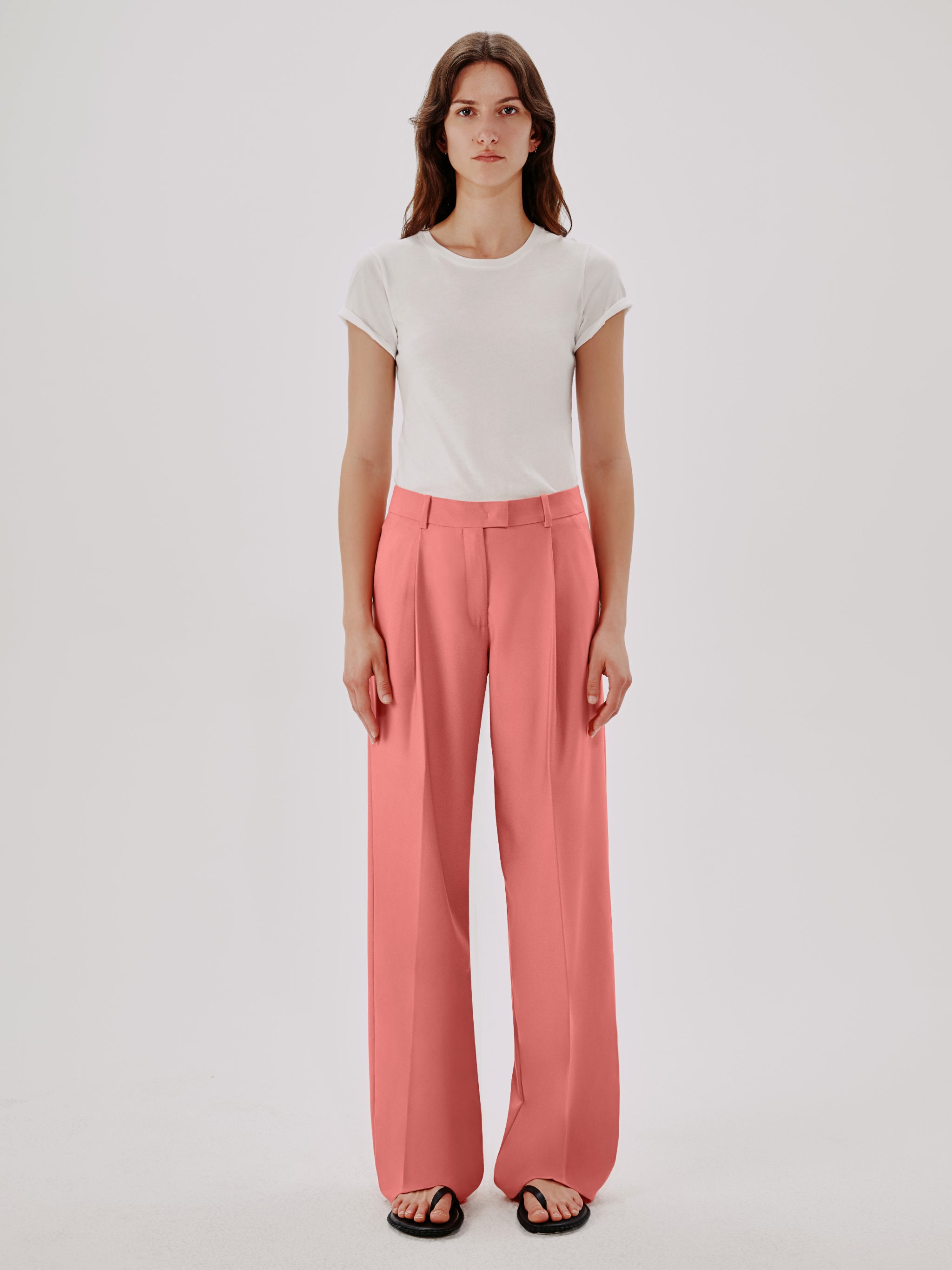 Hailey Pants - Linen – this is THE SHORE LINE
