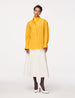 Another Tomorrow Detachable Bandana Blouse in Sun – Cotton Women's Top