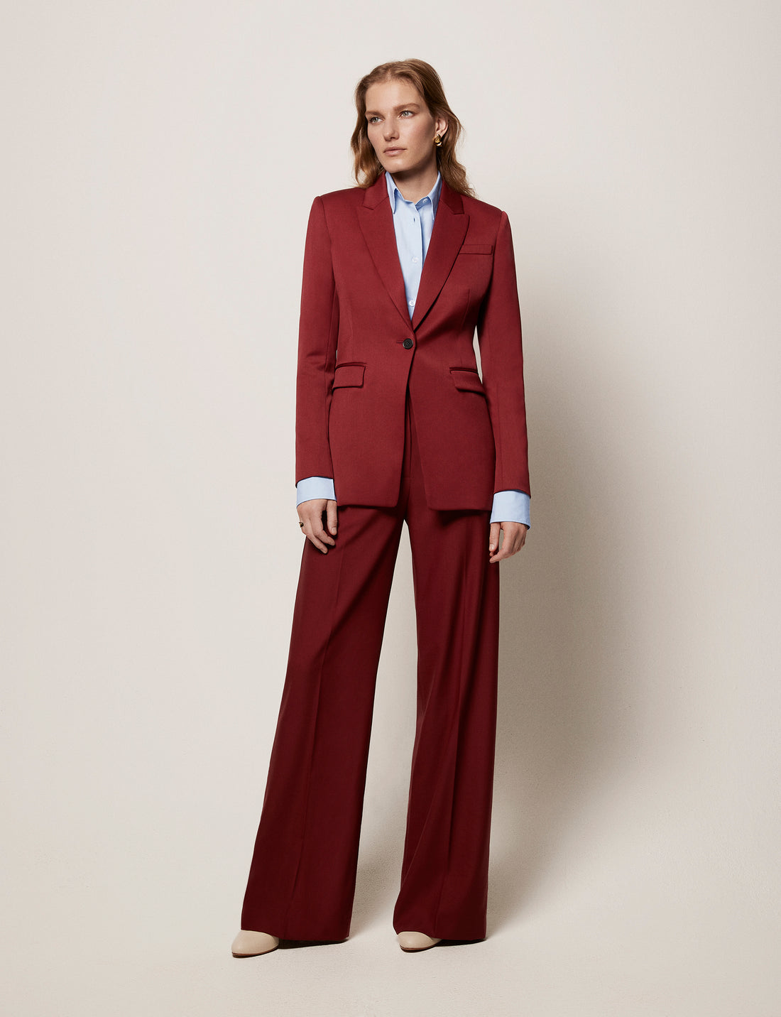 Single Button Suit Jacket, Blazer for Ladies, Shop Today. Get it Tomorrow!
